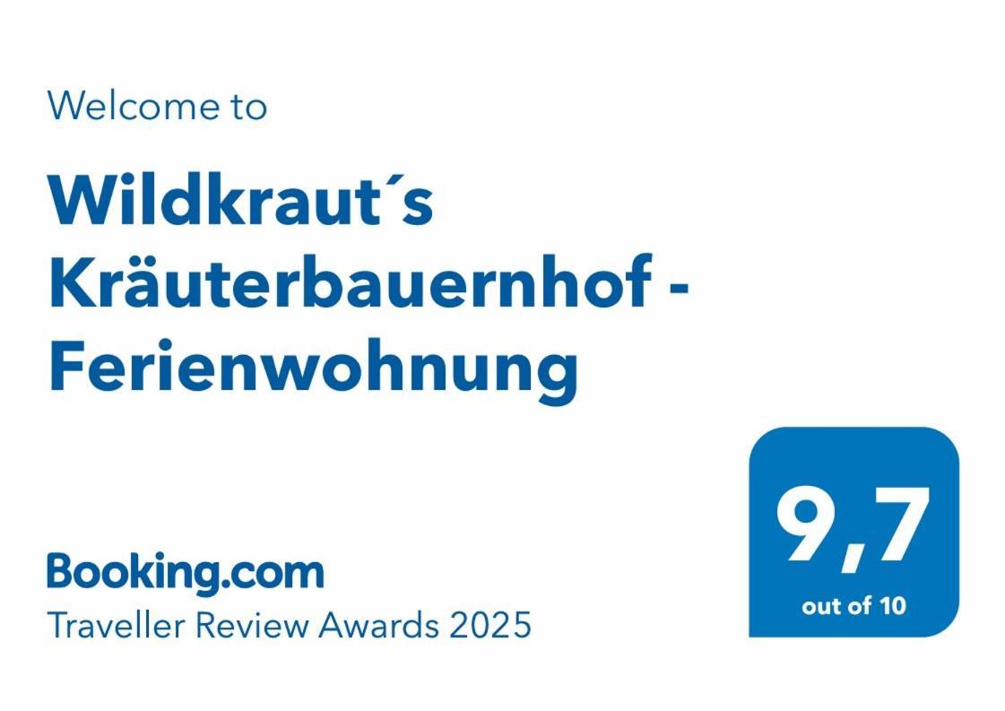 קרמסמונסטר Wildkraut'S Kraeuterbauernhof - Ferienwohnung מראה חיצוני תמונה